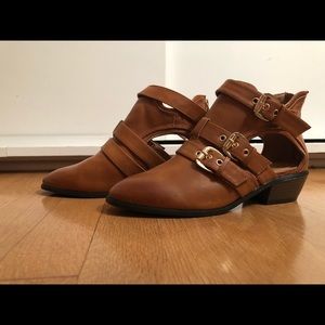 Beautiful Nappa Leather Booties